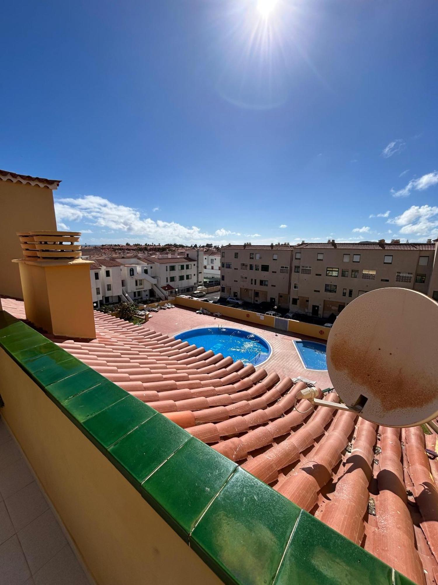 Amarilla Terrace Apartment Arona  Exterior foto