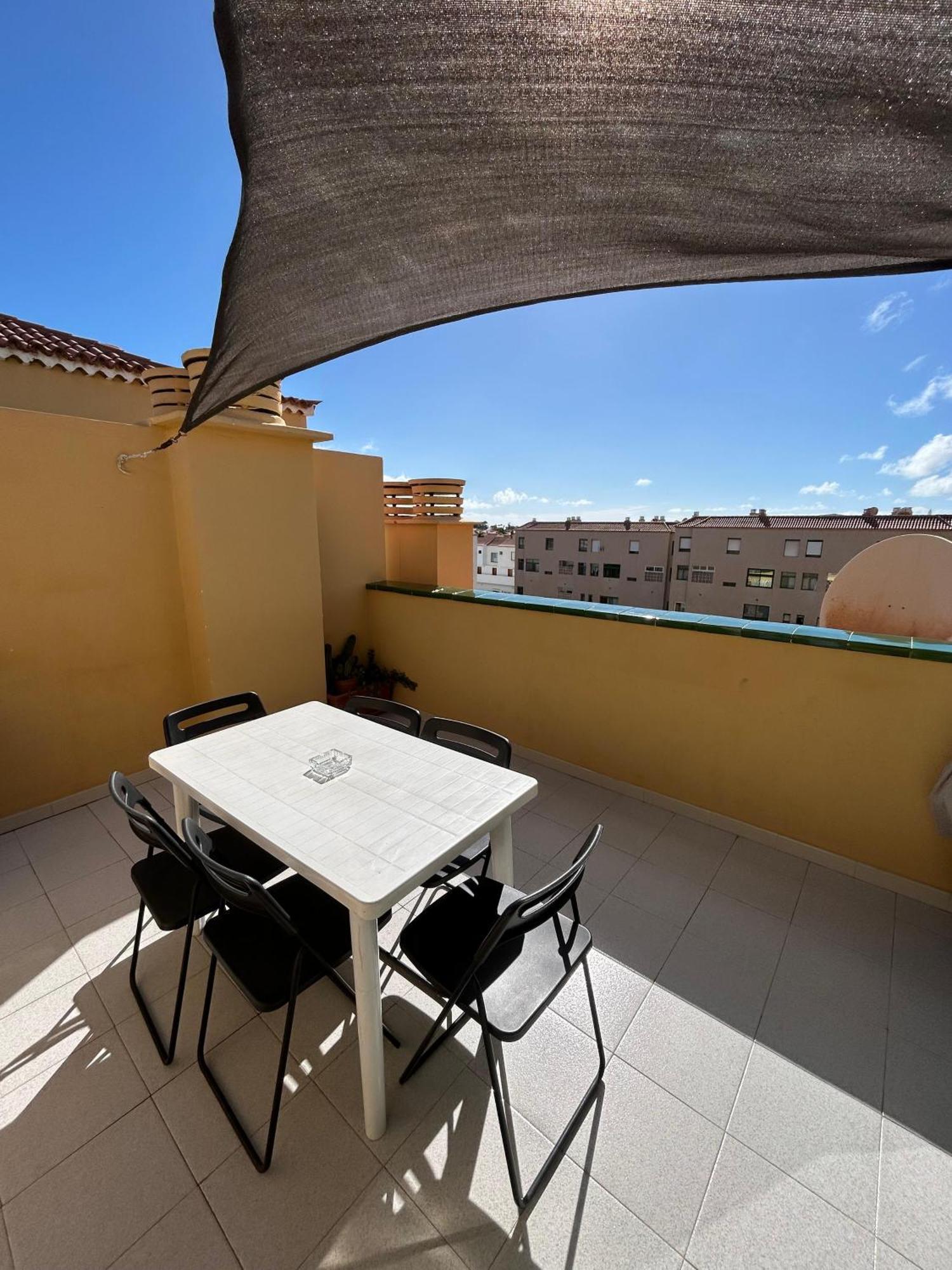Amarilla Terrace Apartment Arona  Exterior foto