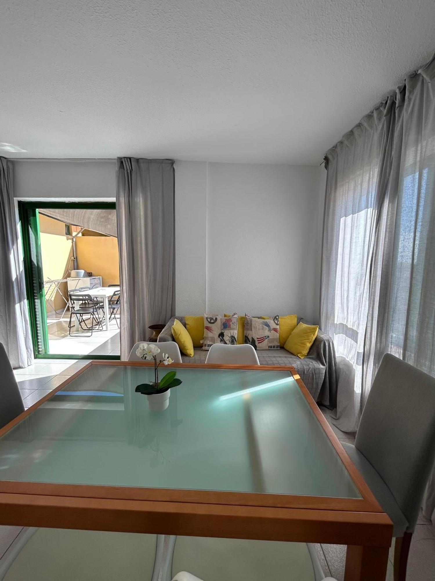 Amarilla Terrace Apartment Arona  Exterior foto