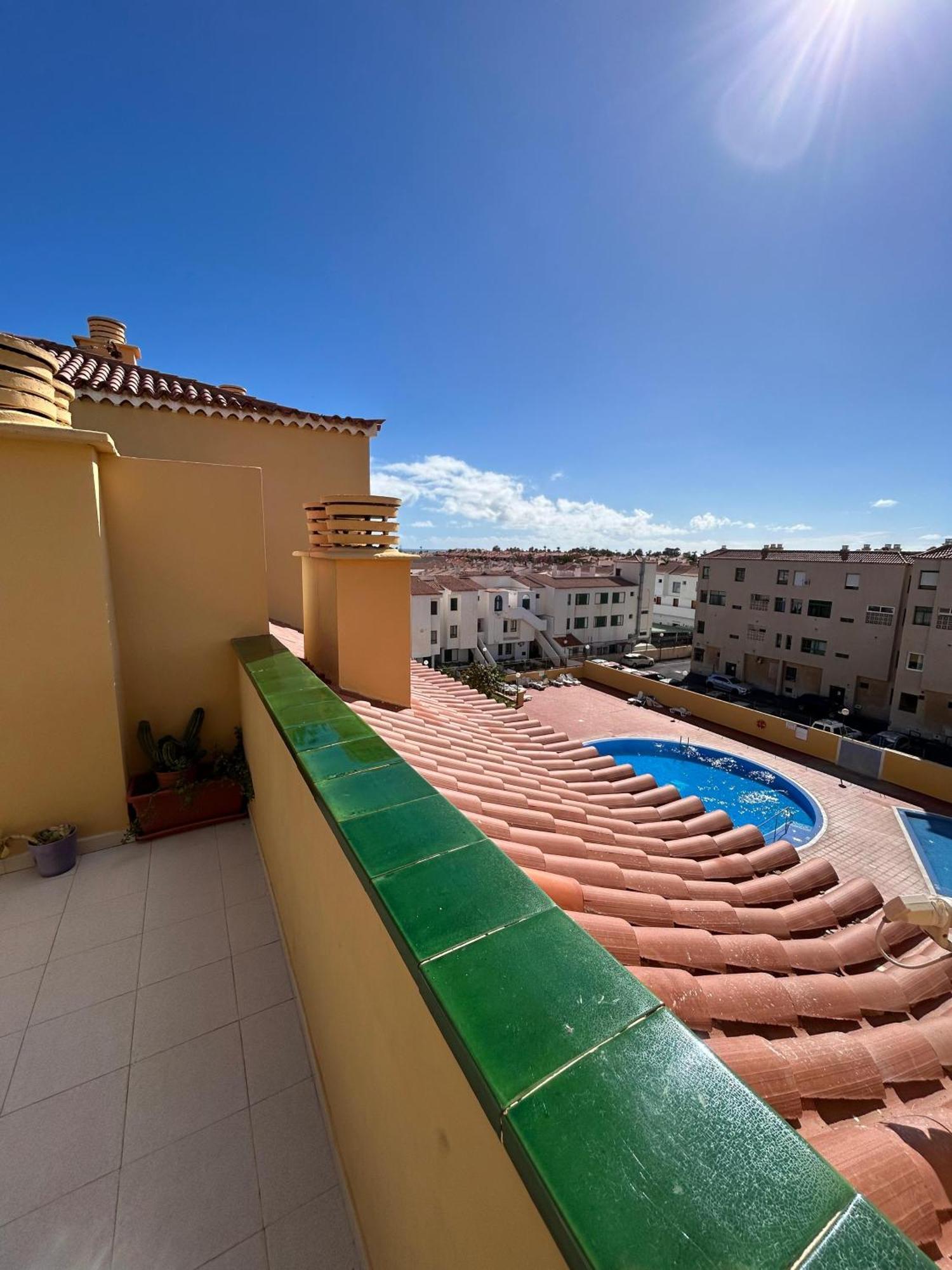 Amarilla Terrace Apartment Arona  Exterior foto